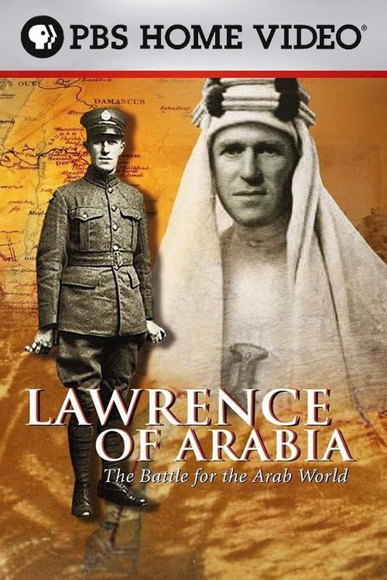 Poster of Lawrence of Arabia, the battle for the Arab world