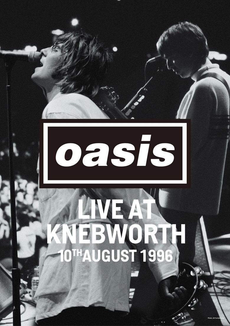 Poster of Oasis LIVE AT KNEBWORTH: August 10th, 1996