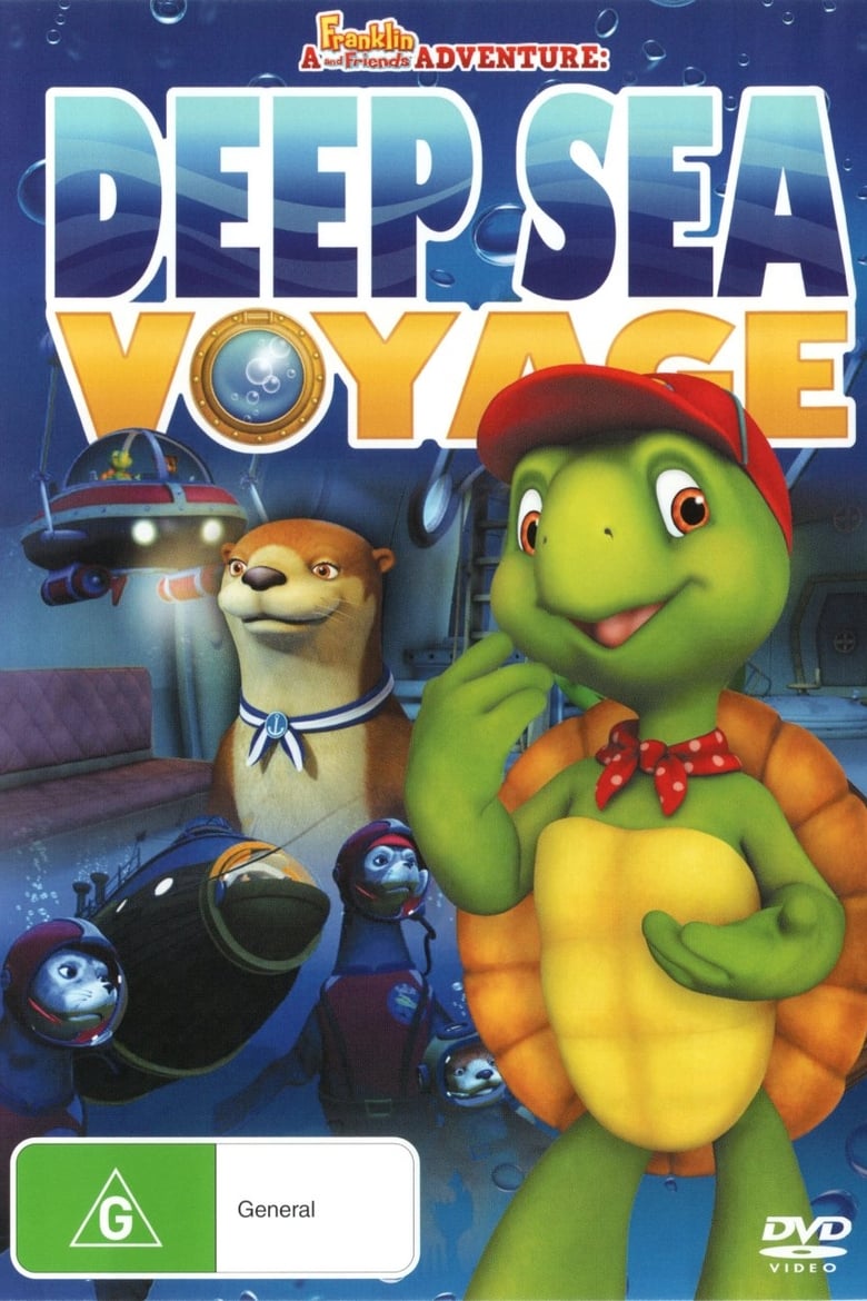 Poster of Franklin & Friends: Deep Sea Voyage