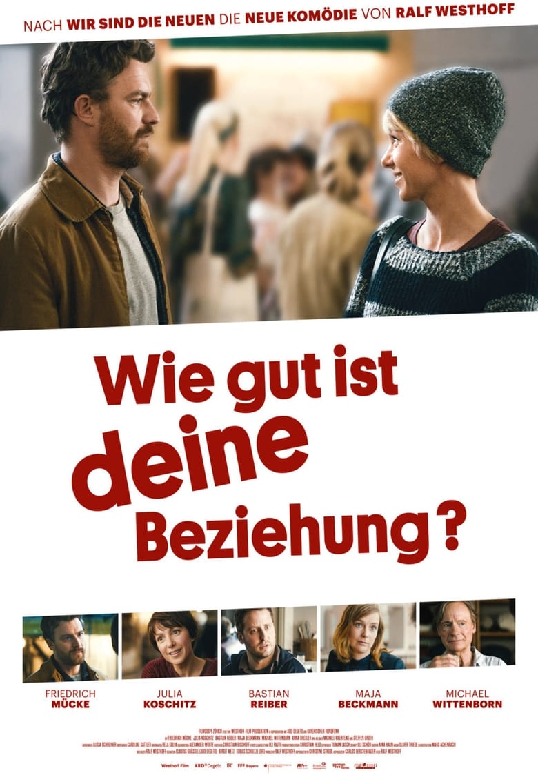 Poster of Wie gut ist deine Beziehung?