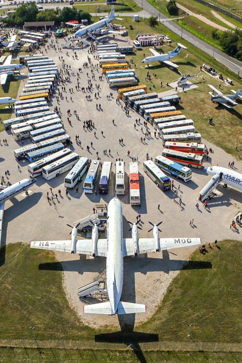 Poster of Cast and Crew in Aeropark Repülőmúzeum - Episode 144 (Season 1 - Episode 144) - Episode 144