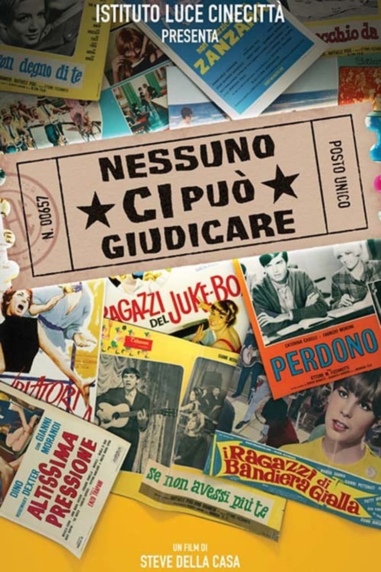 Poster of Nessuno ci può giudicare