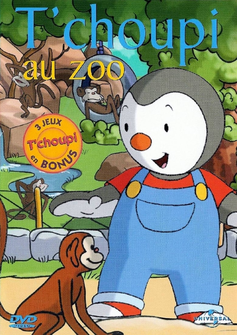 Poster of T'choupi au zoo