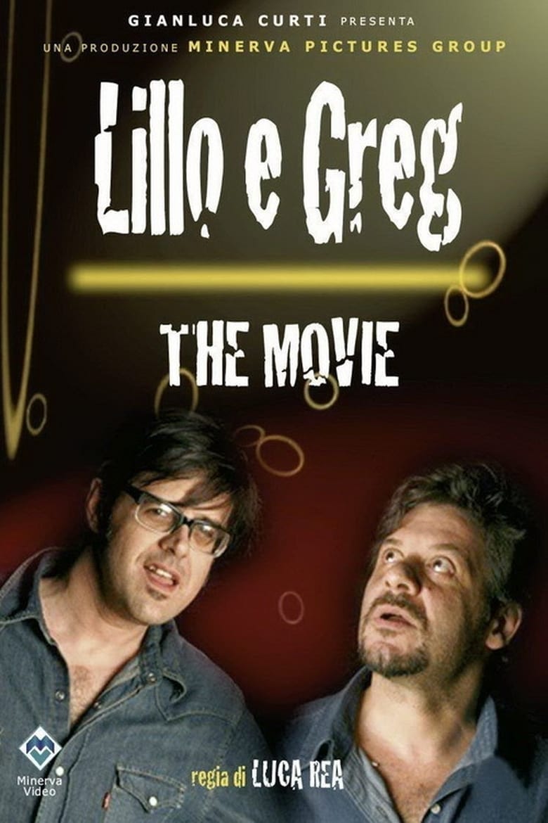 Poster of Lillo e Greg - The movie!