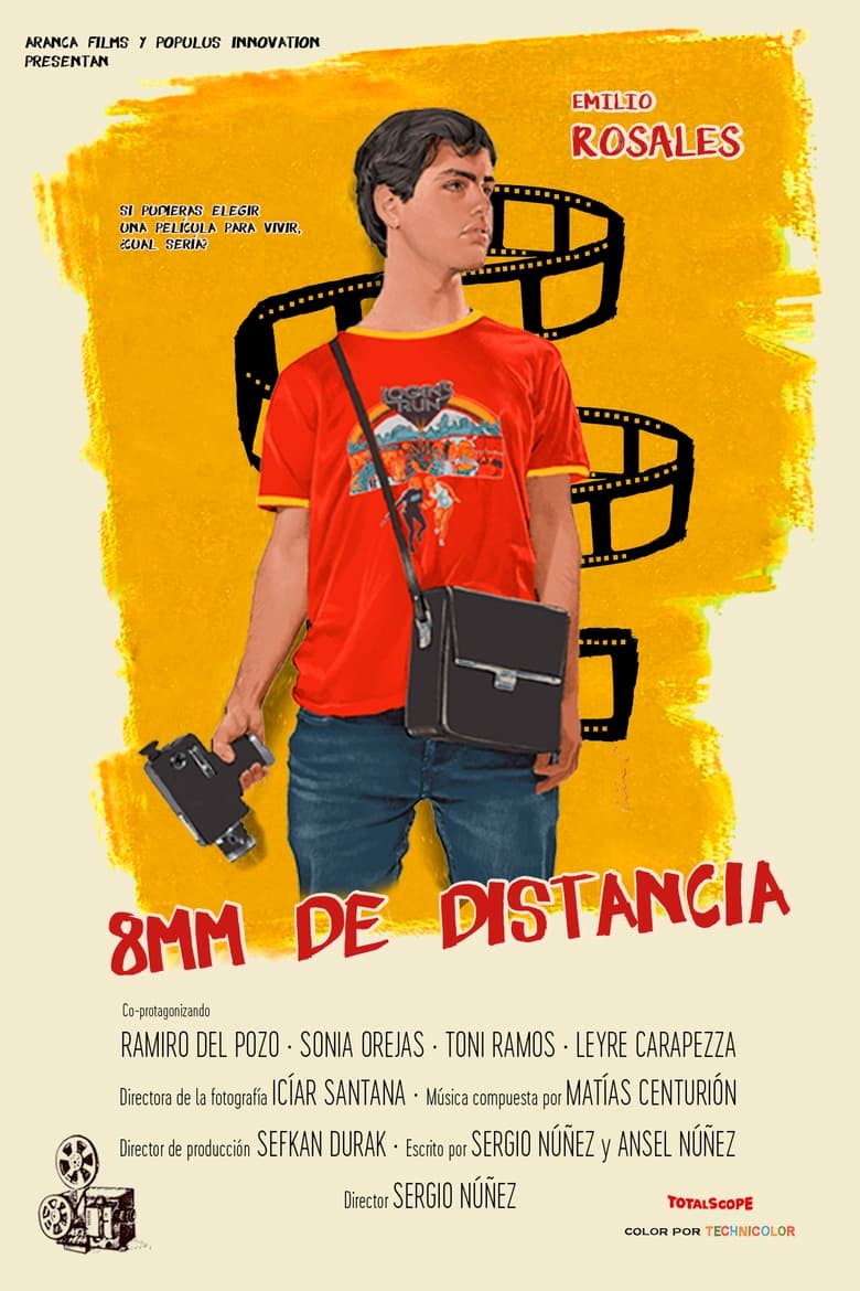 Poster of 8mm of Distance