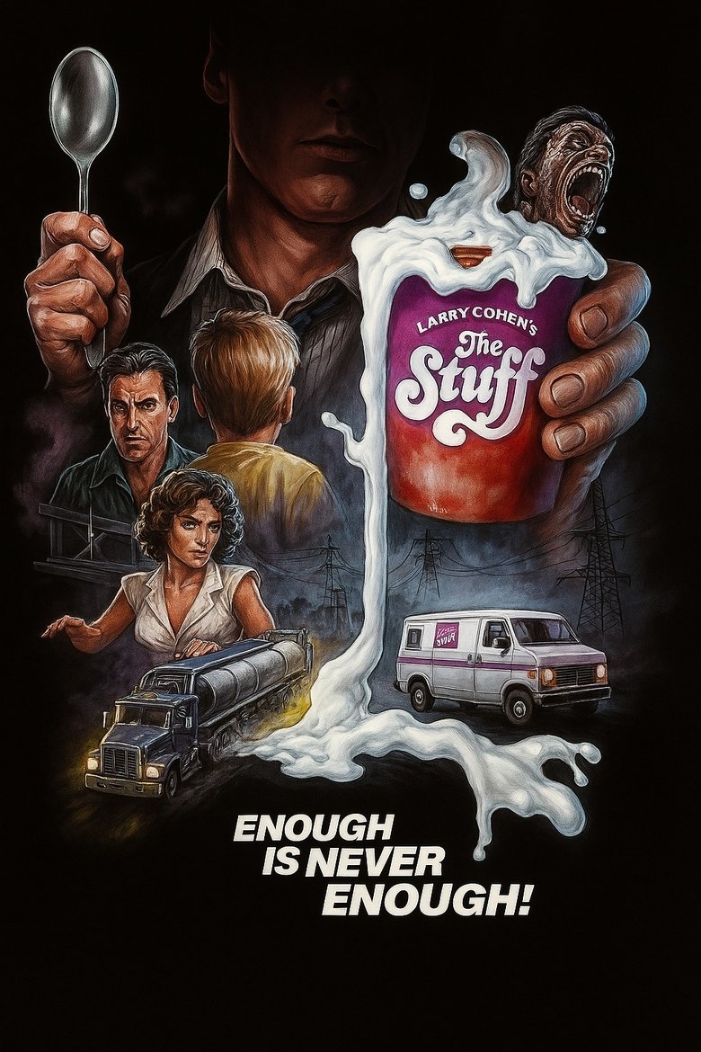 Poster of The Stuff - Pre-Release Version