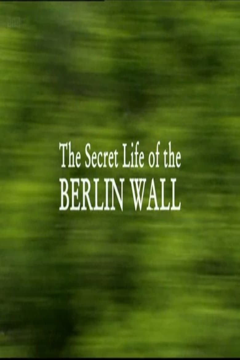 Poster of The Secret Life of the Berlin Wall