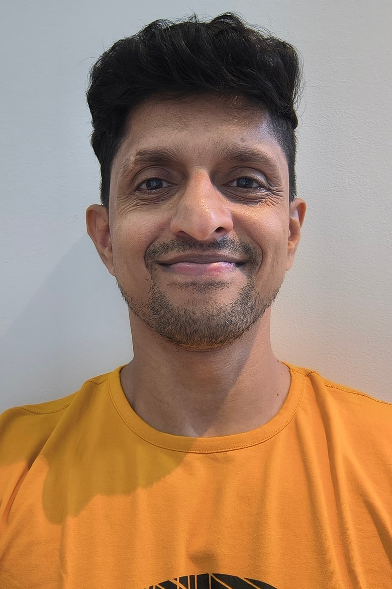 Portrait of Anilesh L Mathew