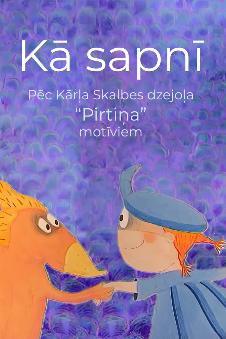 Poster of Kā sapnī