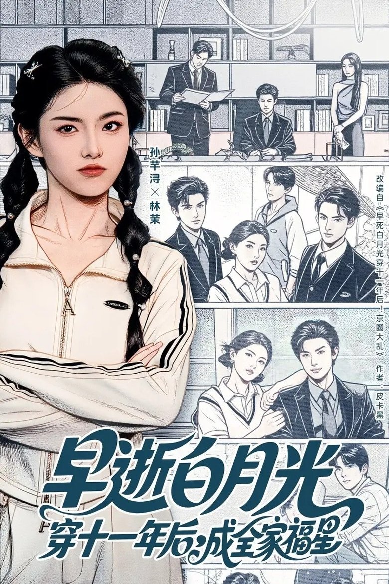 Poster of 早逝白月光穿十一年后成全家福星
