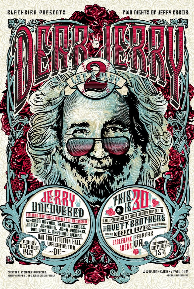 Poster of Dear Jerry - Celebrating The Music of Jerry Garcia