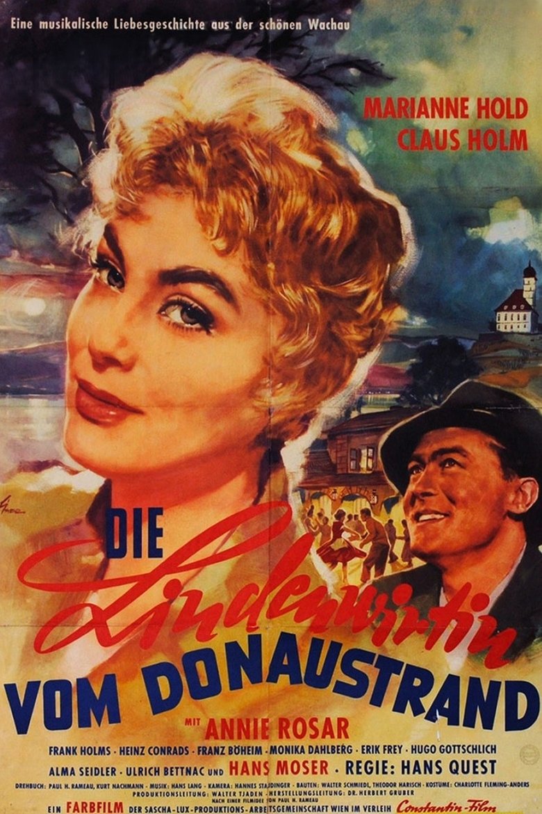 Poster of Die Lindenwirtin vom Donaustrand