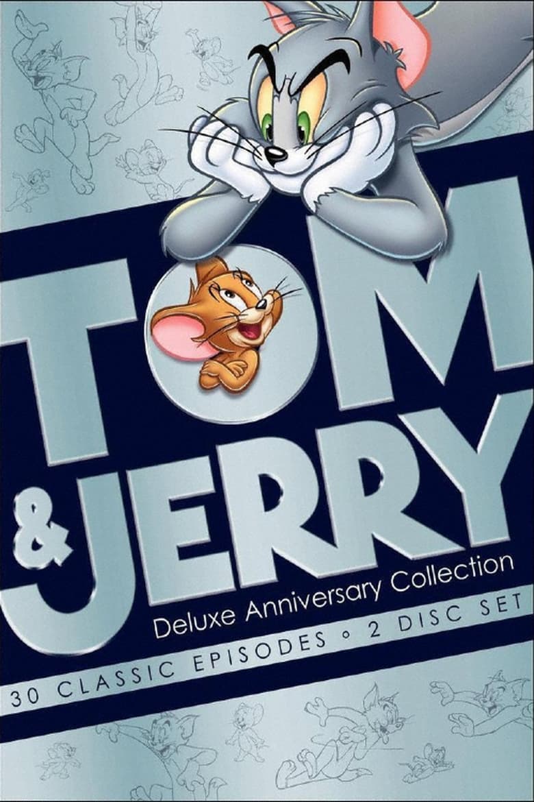 Poster of Tom & Jerry: Deluxe Anniversary Collection