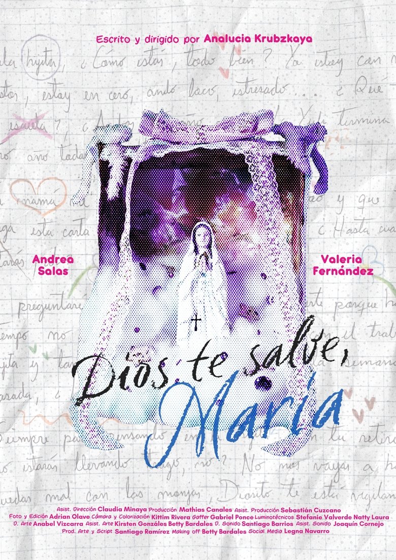 Poster of Dios te salve, María