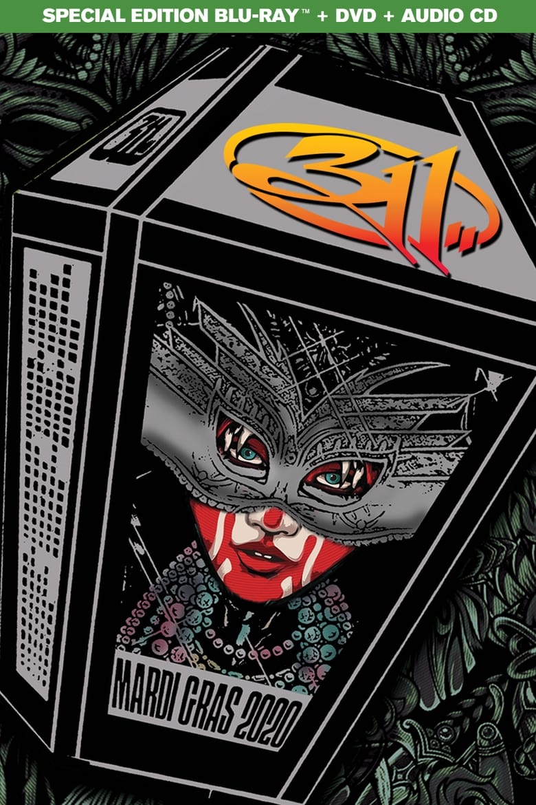 Poster of 311 - Mardi Gras 2020