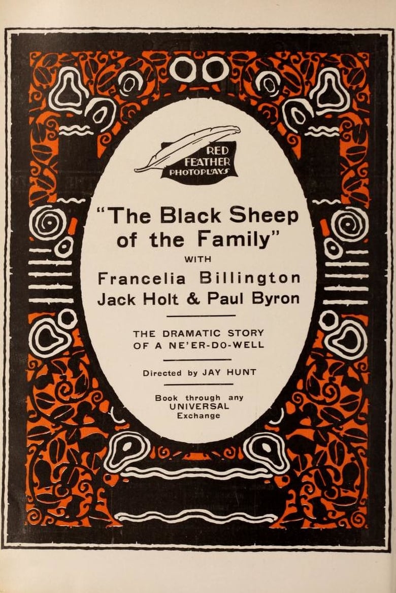 Poster of The Black Sheep of the Family