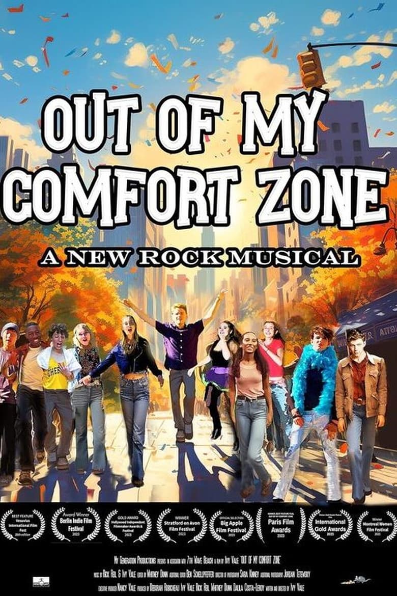 Poster of Out of My Comfort Zone