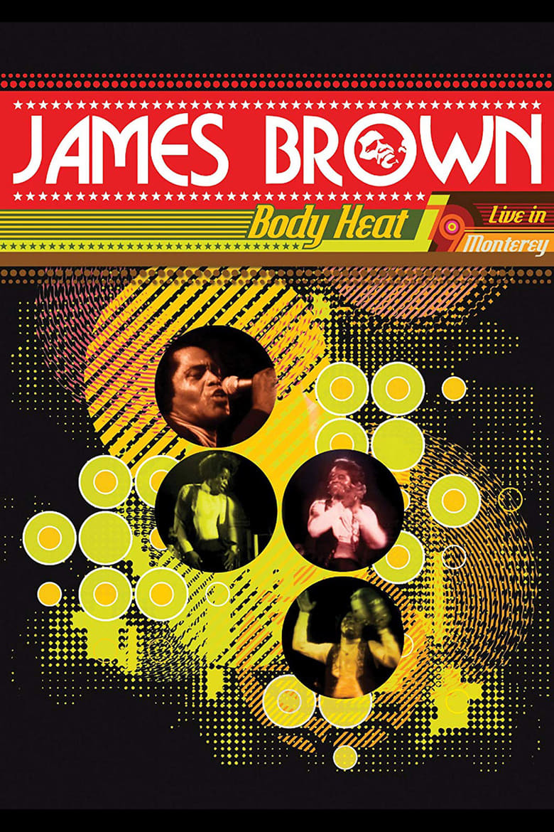 Poster of James Brown: Body Heat