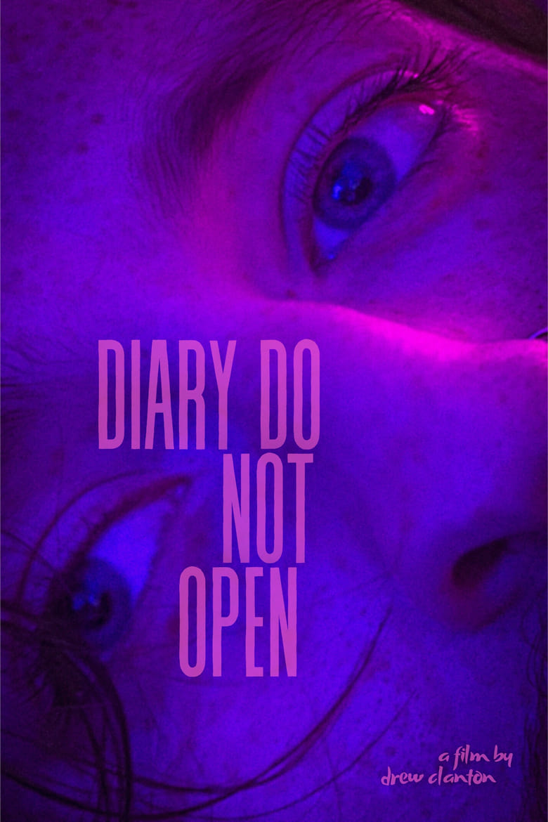 Poster of Diary Do Not Open