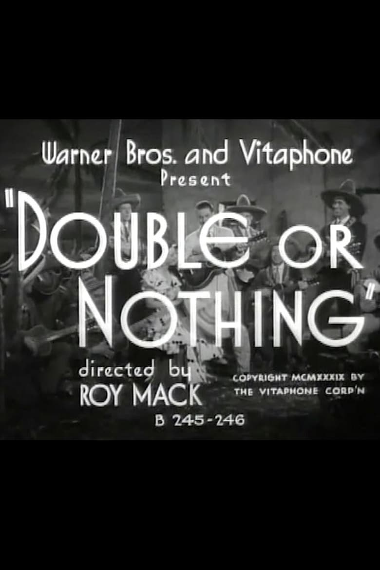 Poster of Double or Nothing