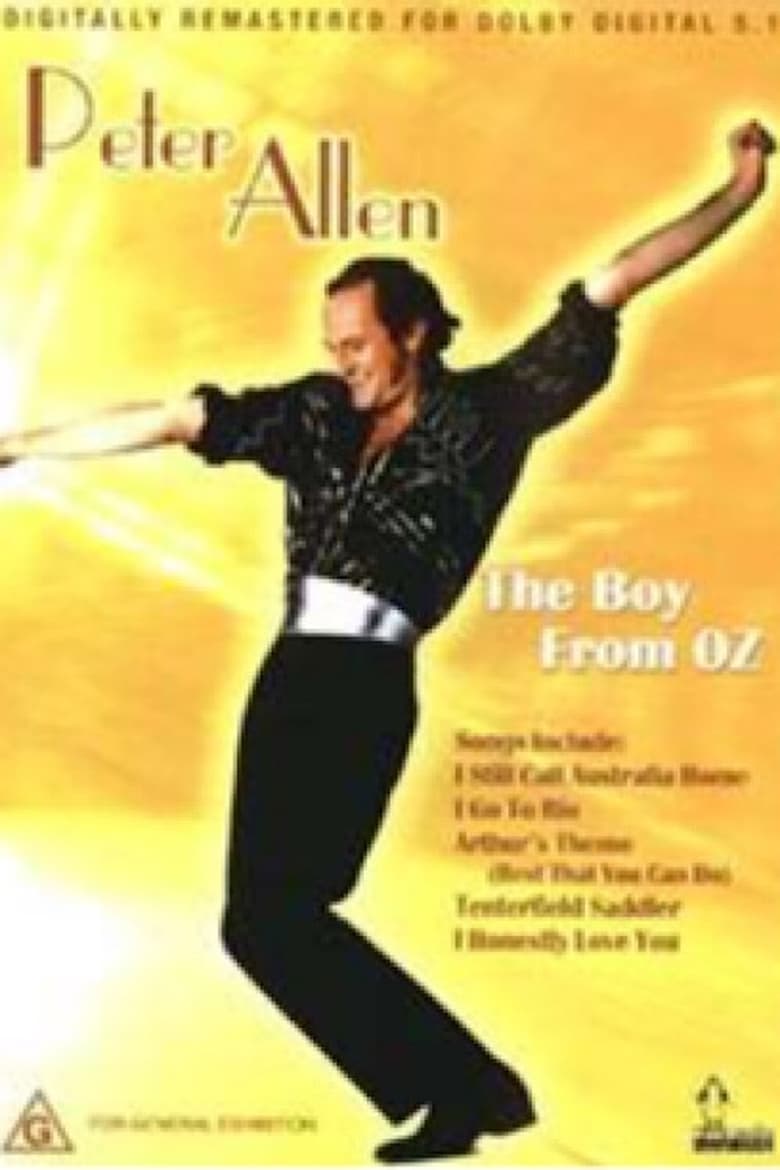 Poster of Peter Allen: The Boy From Oz