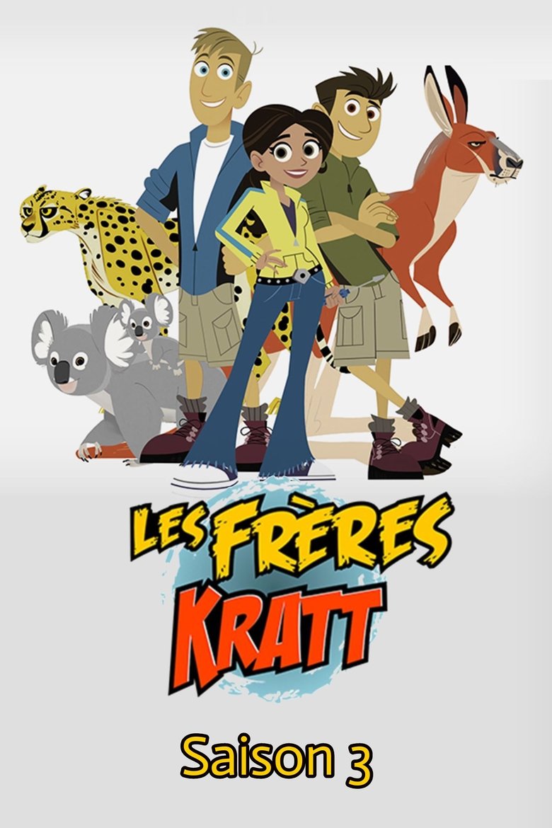 Poster of Episodes in Wild Kratt - Season 3 - Season 3
