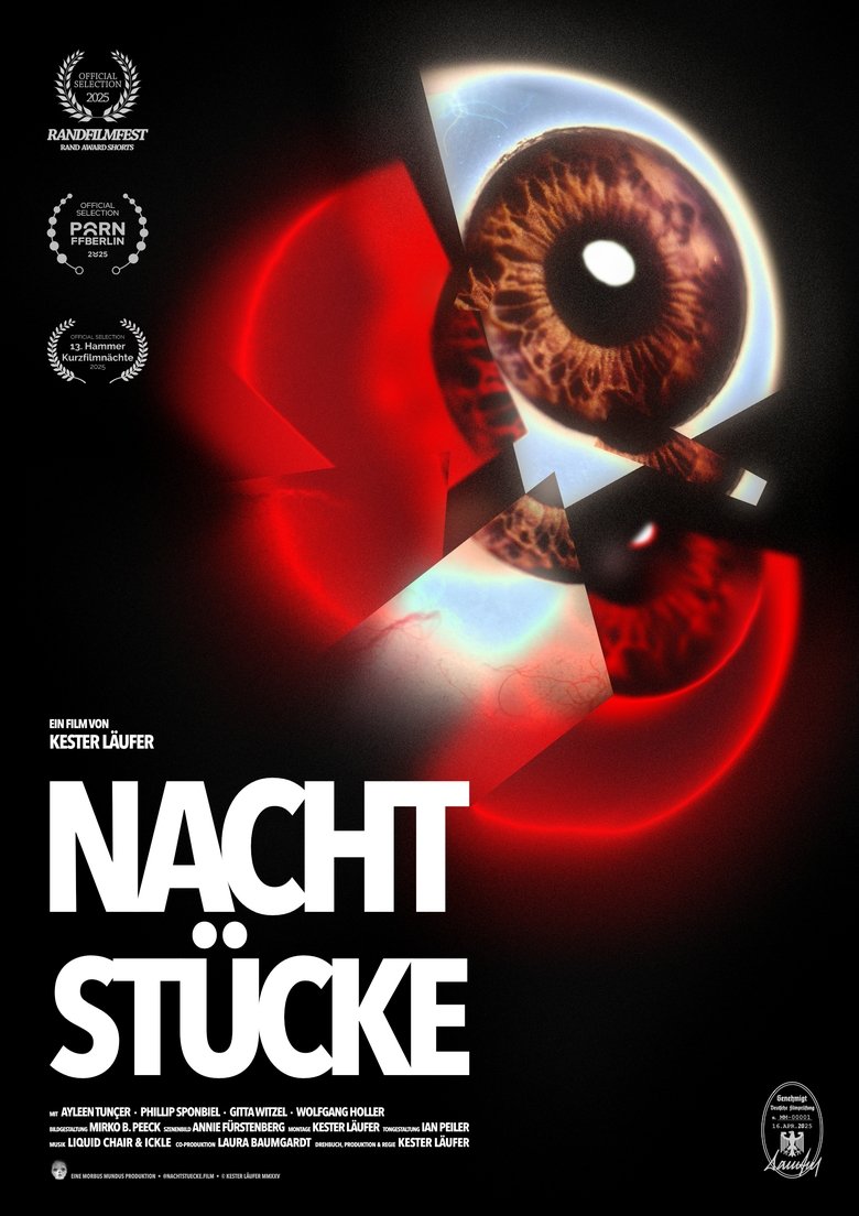 Poster of Night Pieces