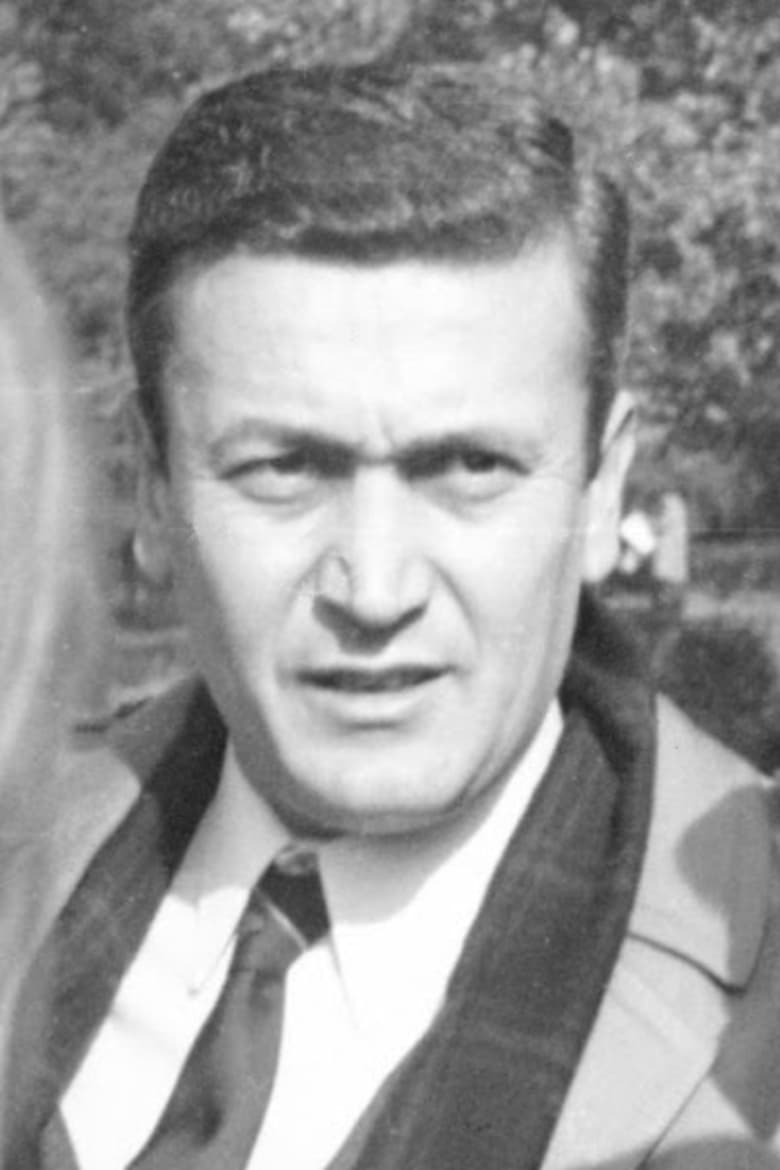 Portrait of Predrag Delibašić