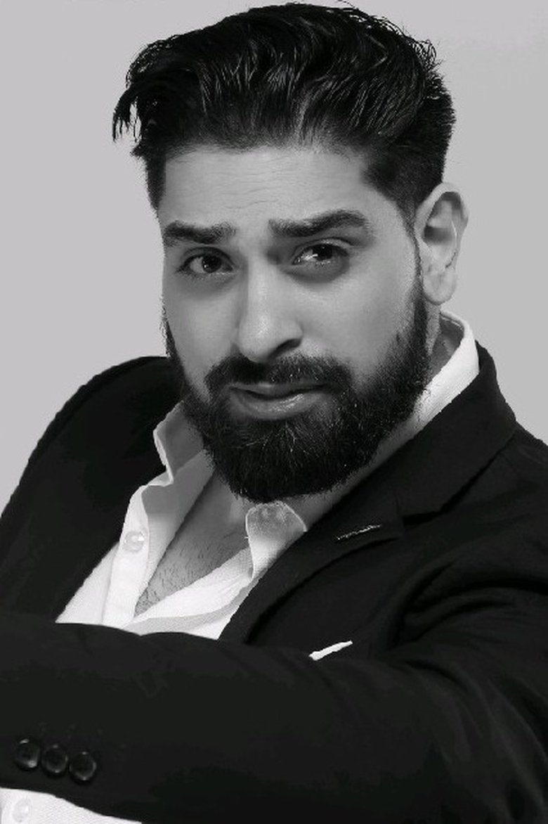 Portrait of Hamza Butt