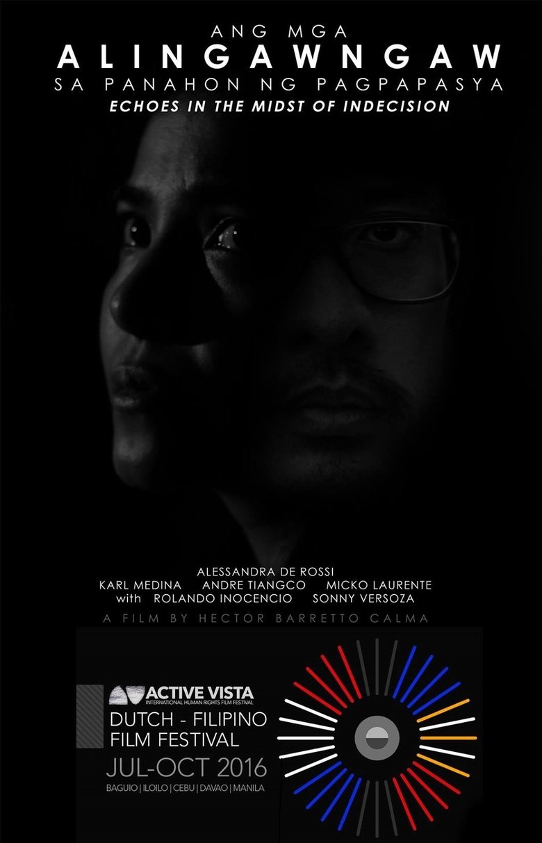 Poster of Ang mga Alingawngaw sa Panahon ng Pagpapasya