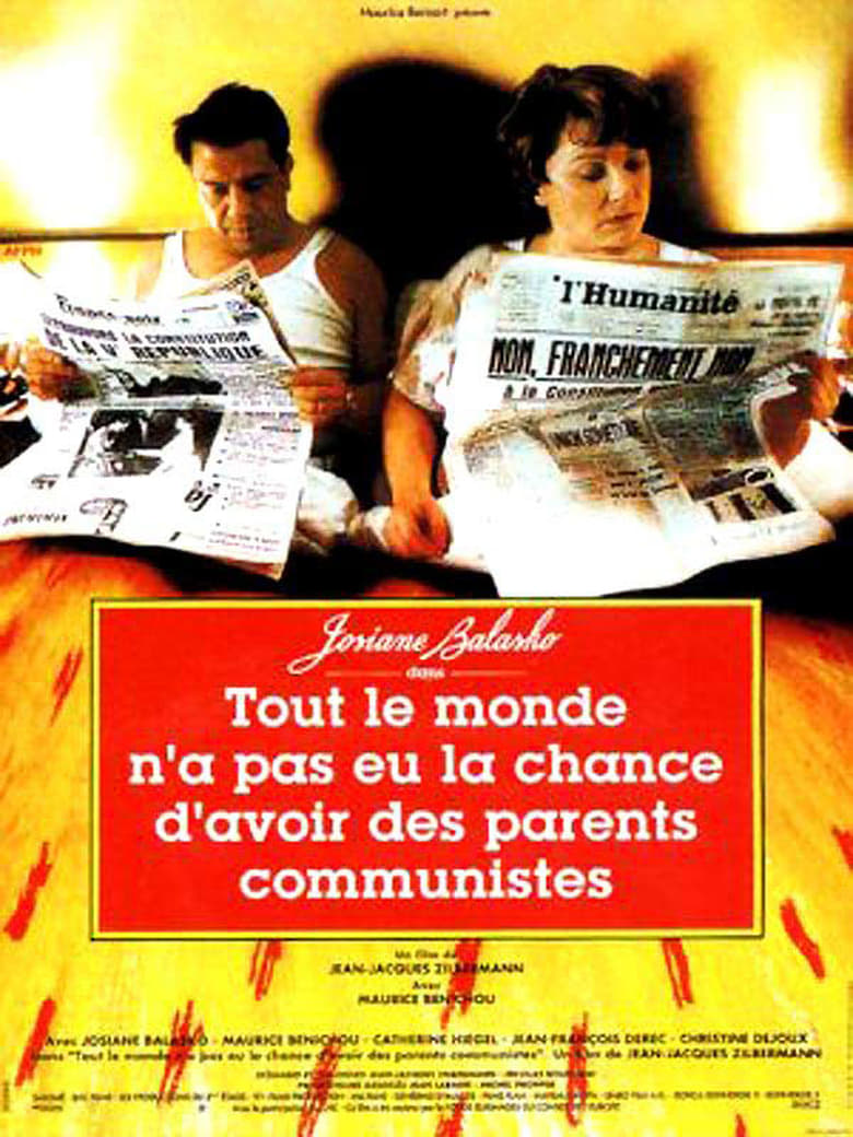 Poster of Not Everybody's Lucky Enough to Have Communist Parents