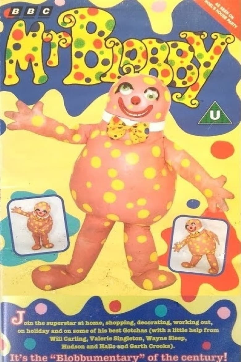 Poster of Mr Blobby