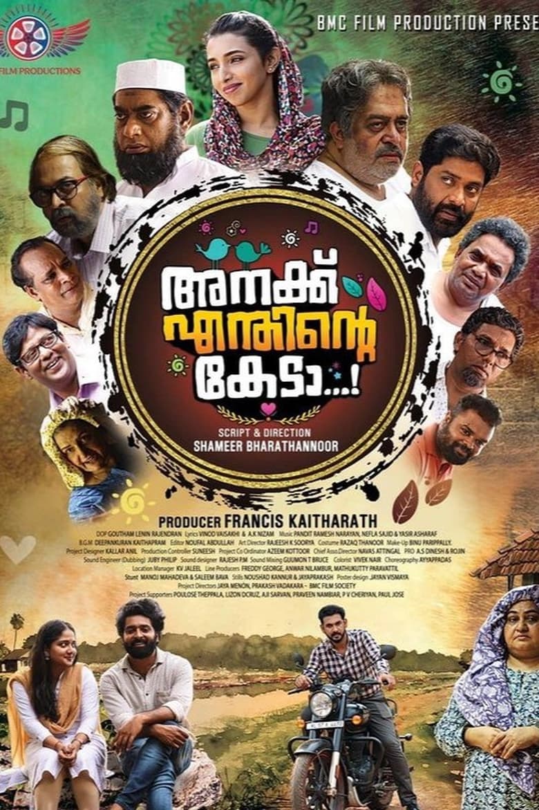 Poster of Anakku Enthinte Keda