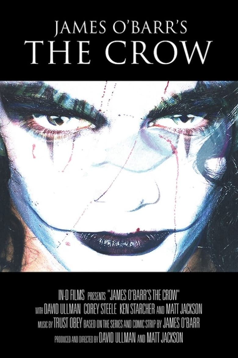 Poster of James O'Barr's THE CROW