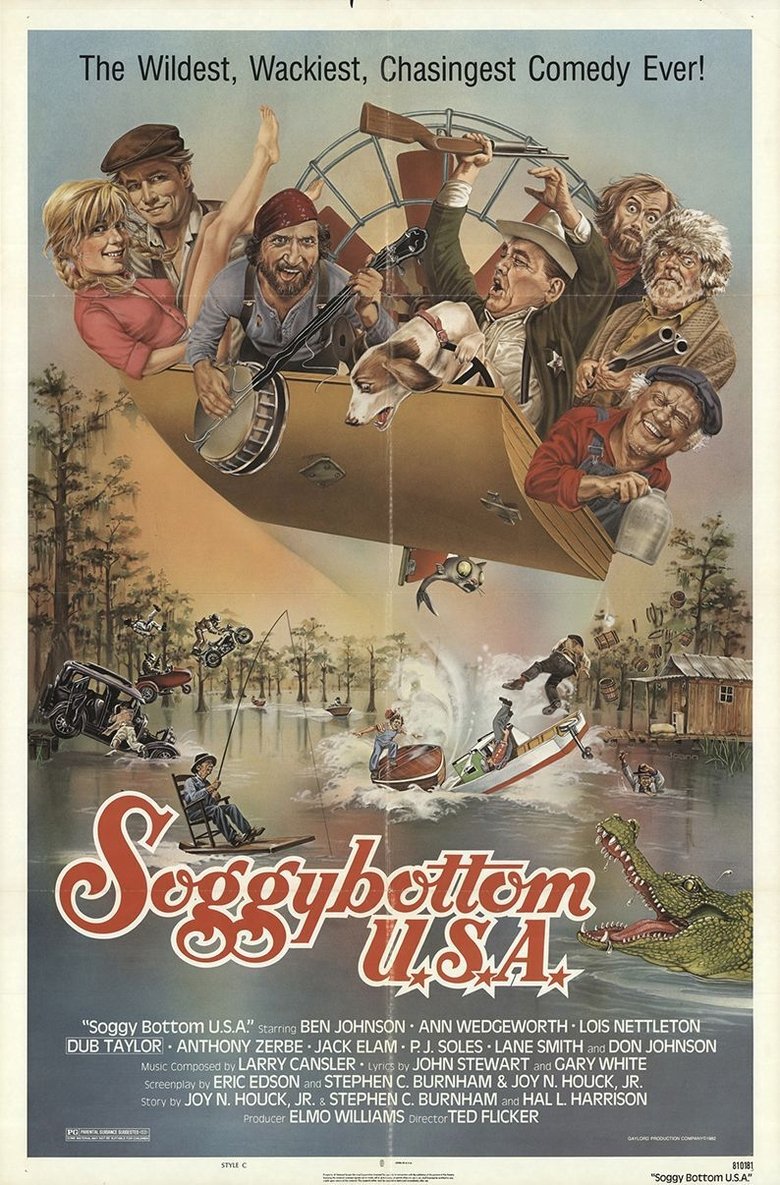 Poster of Soggy Bottom, U.S.A.