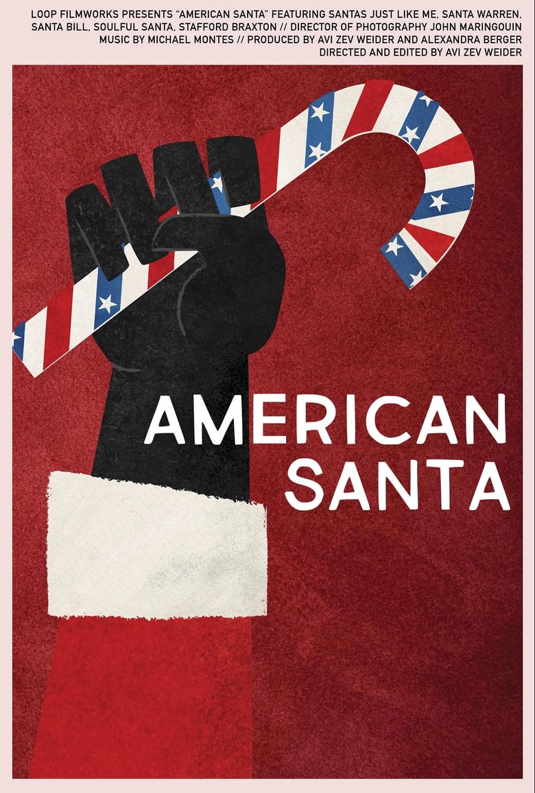 Poster of American Santa