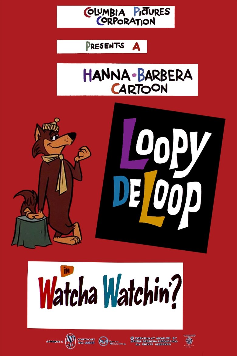 Poster of Watcha Watchin'?