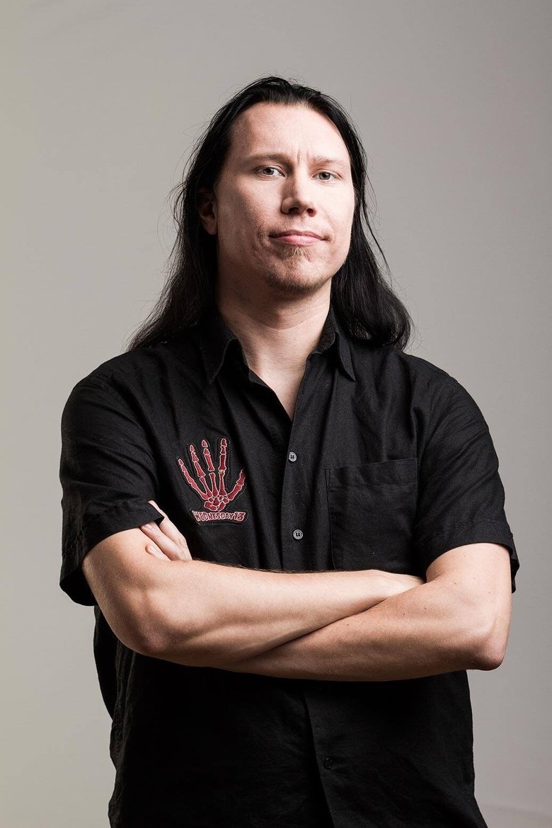 Portrait of Kjell Simosas