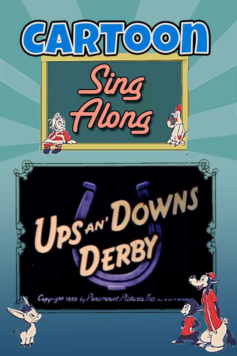 Poster of Ups an' Downs Derby