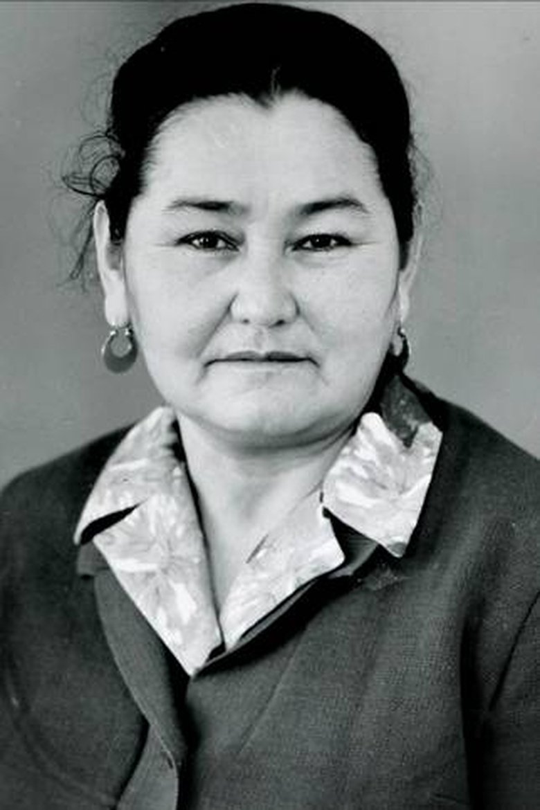 Portrait of Tilekhan Akhmetova