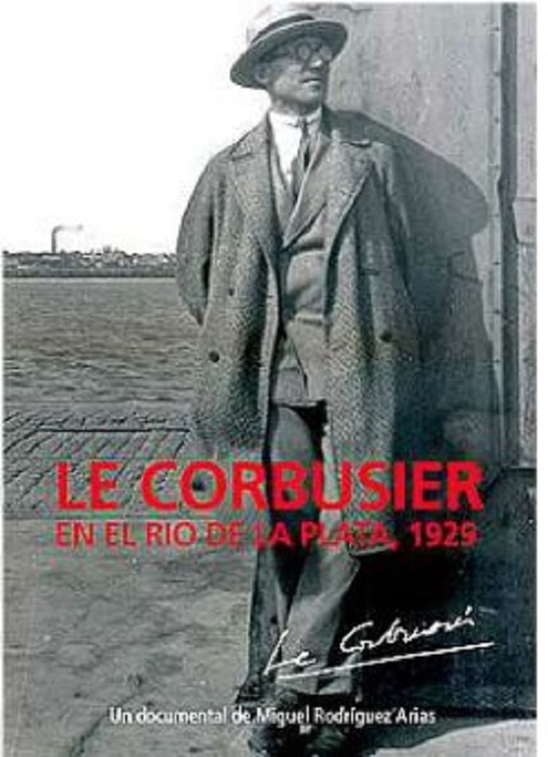 Poster of Le Corbusier, en el Río de la Plata