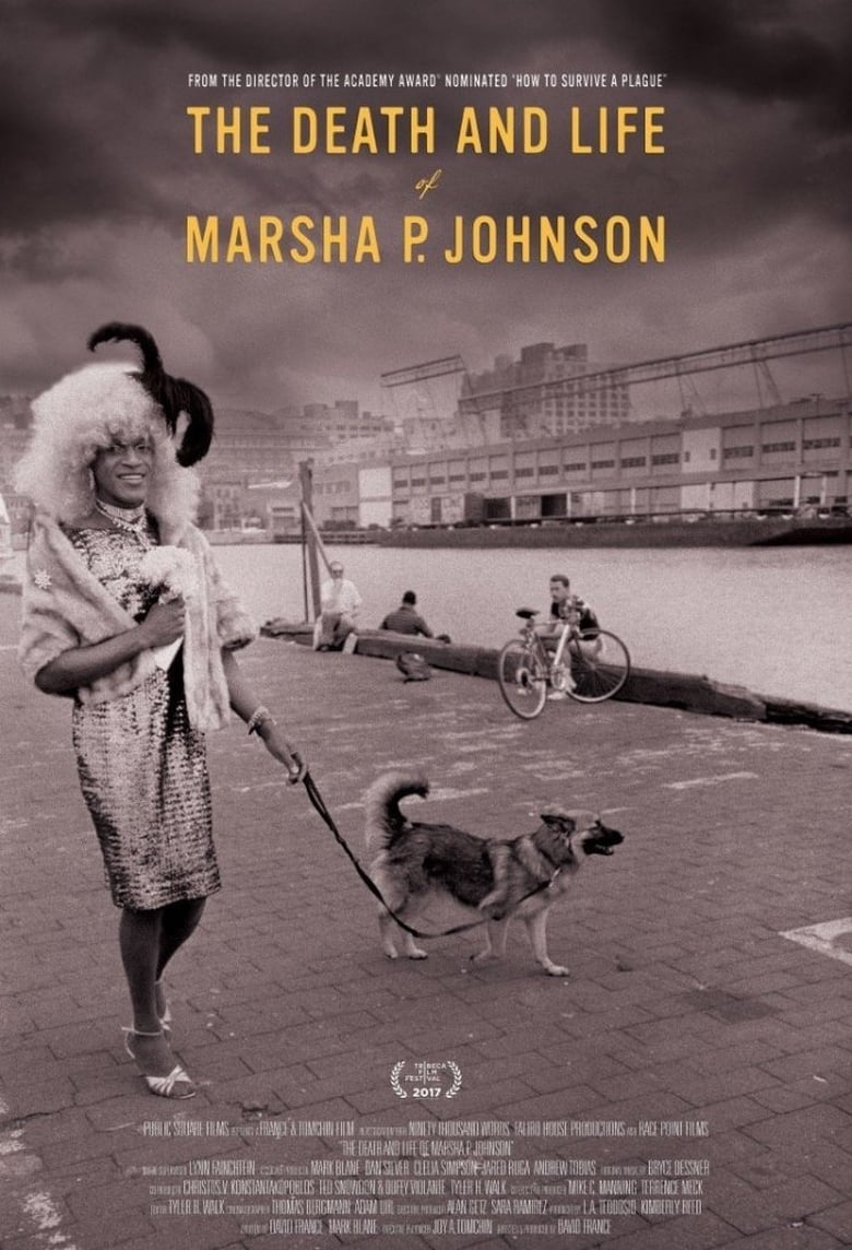 Poster of The Death and Life of Marsha P. Johnson