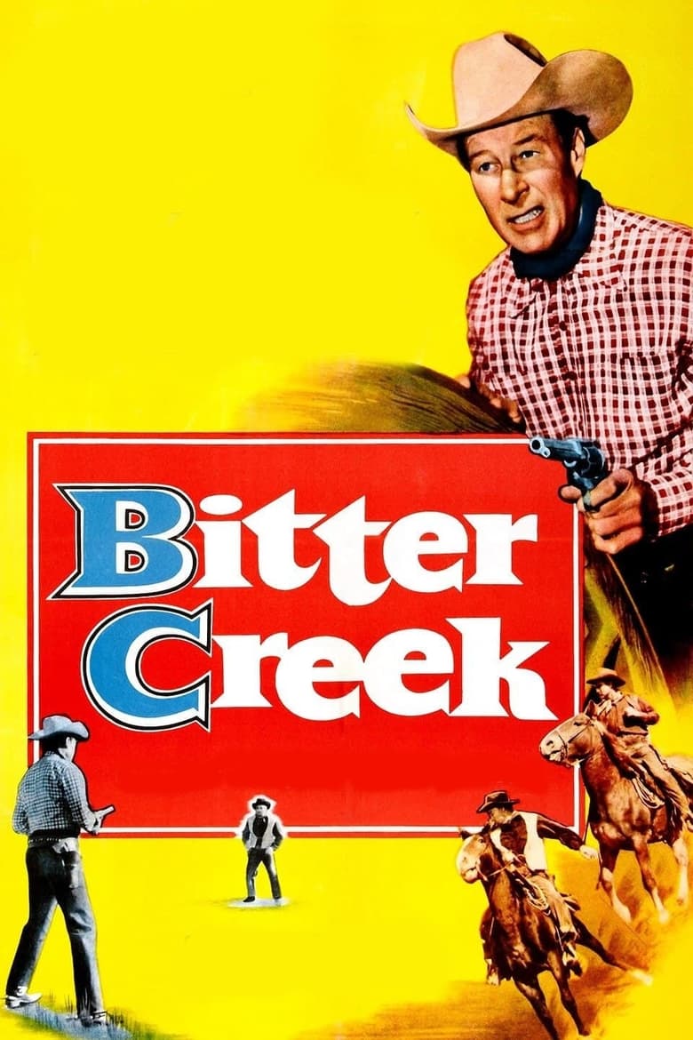 Poster of Bitter Creek