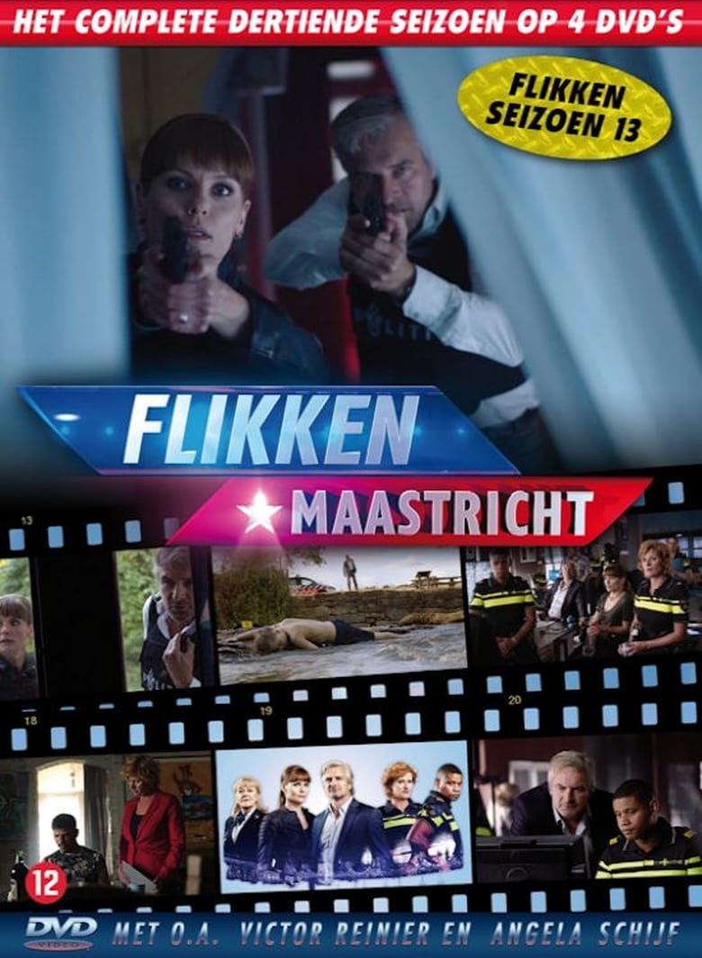 Poster of Cast and Crew in Flikken Maastricht - Season 13 - Episode 7 - Episode 7