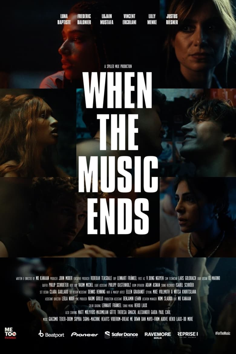 Poster of When the Music Ends