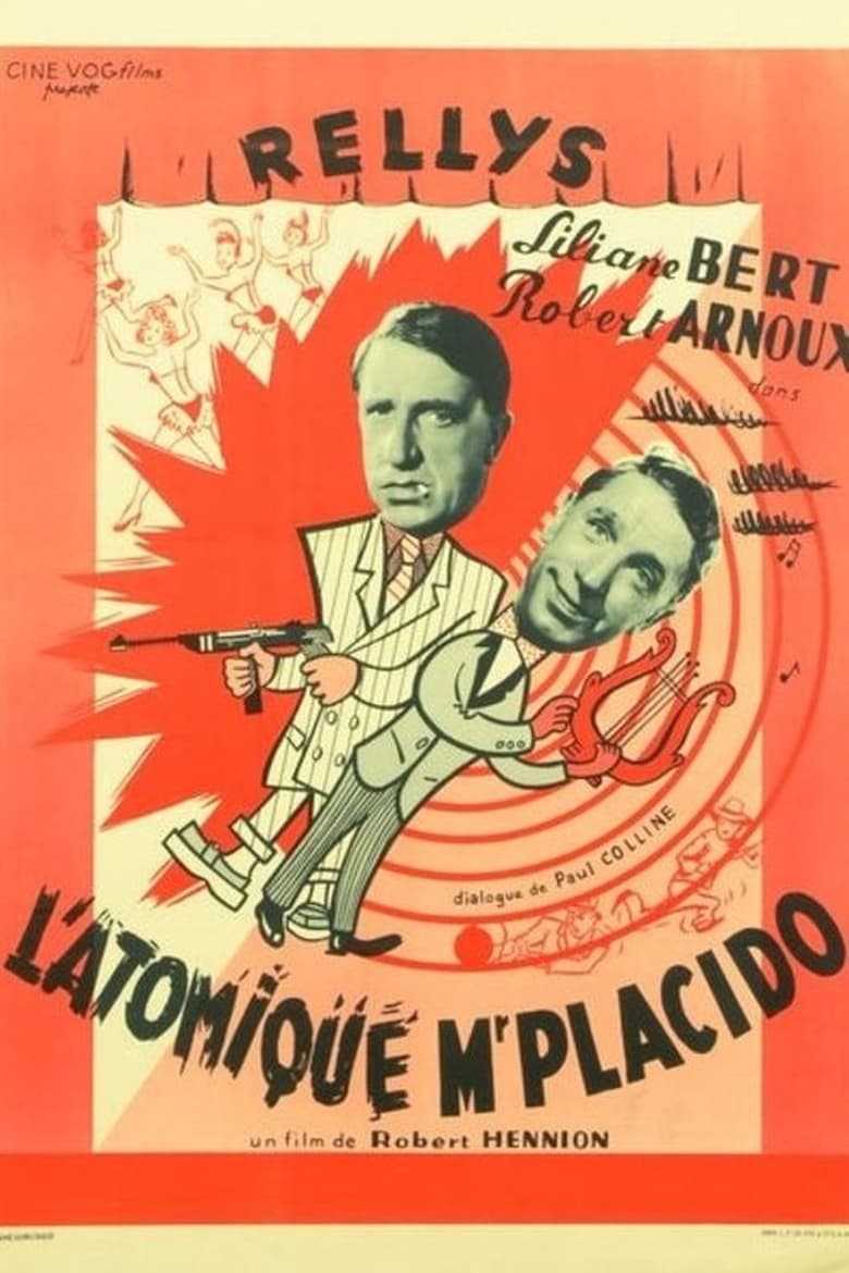 Poster of L’atomique Monsieur Placido