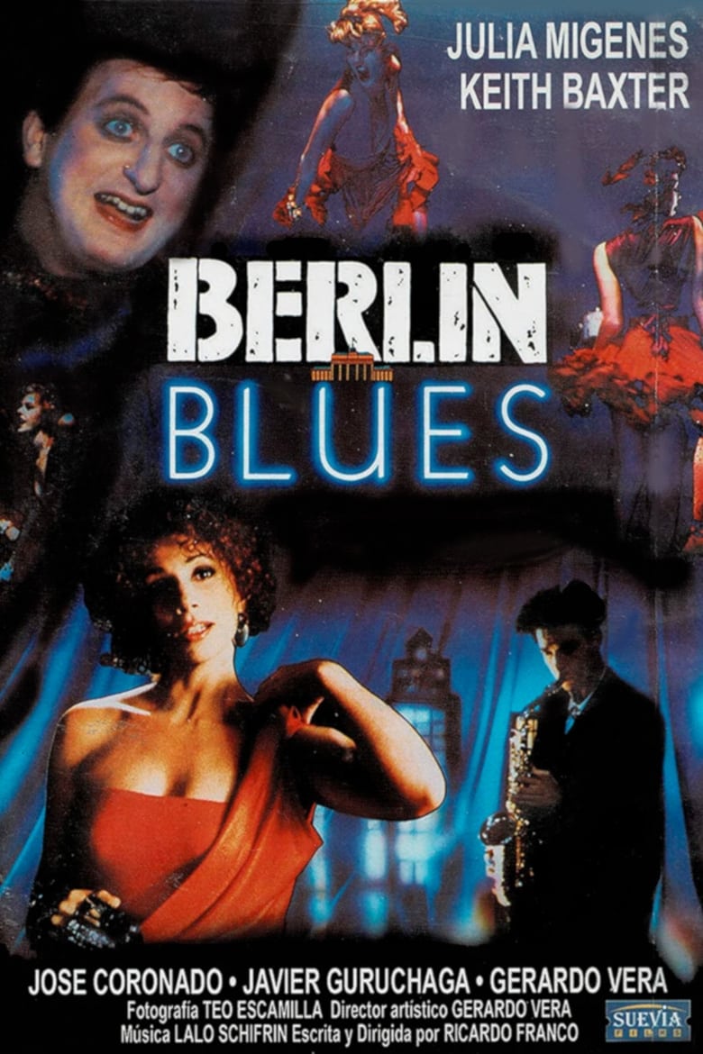 Poster of Berlin Blues