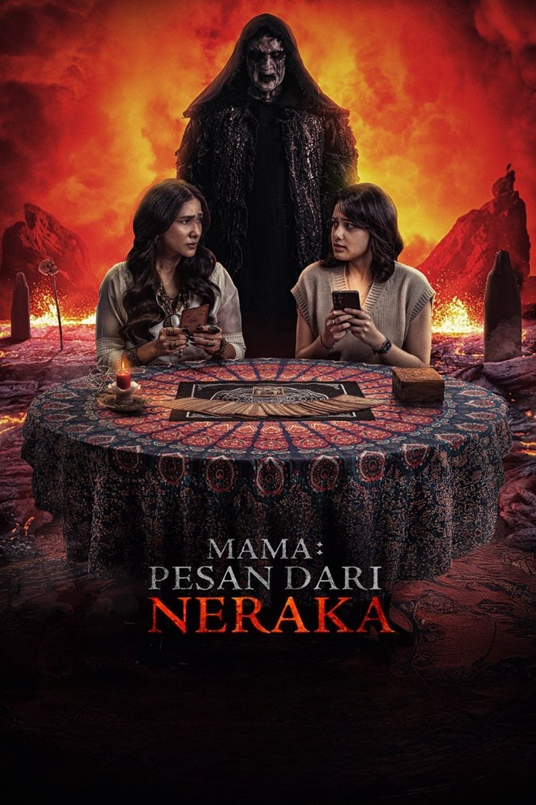 Poster of Mama: Pesan Dari Neraka