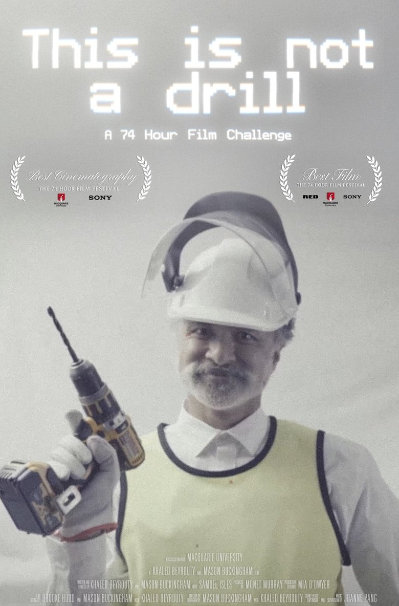 Poster of This Is Not A Drill