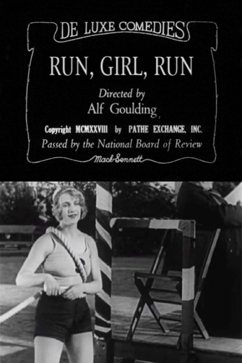 Poster of Run, Girl, Run